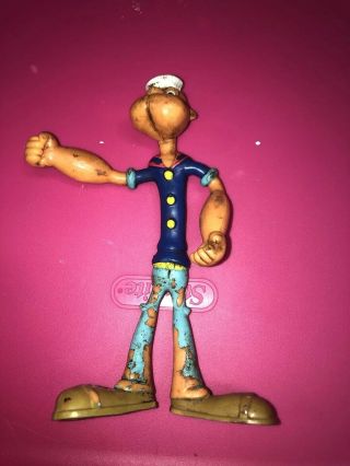 Vintage pose able Popeye The Sailor Man 1970 3
