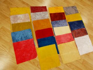 22 Colors Flawed Vintage Long Pile Miniature Mini Bear Velvet Rayon Fur Fabric