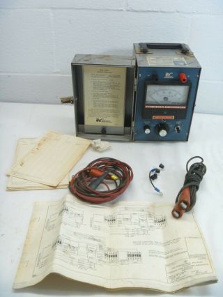Vintage Megger Insulation Tester Check Meter Meg Ar Megohmmeter 2201