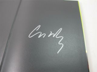 Autographed Dale Chihuly Black Art Glass Book Leather Bound Embossed 1576841669 3