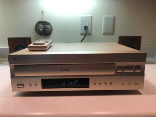 Pioneer Laser Disk Player Cld - R7g