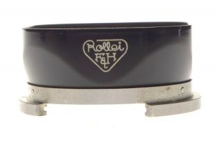 Rolleiflex TLR 2.  8F camera lens hood shade RIII planar case sonnenblende 2.  8 F 9