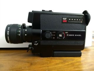 Canon 514xl 8mm Movie Camera -