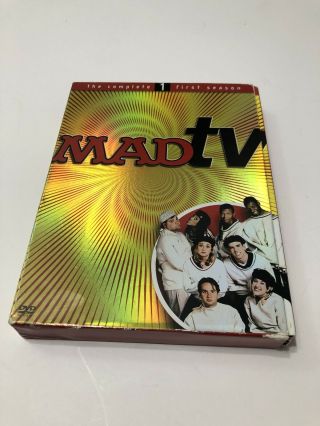 Madtv - The Complete First Season (dvd,  2004,  3 - Disc Set) Classic Vintage Rare