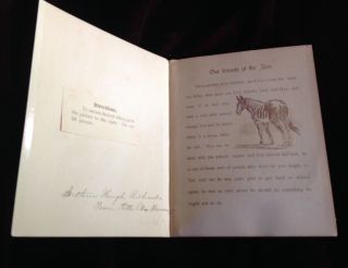 1892 moveable book My Friends At The Zoo Expanding Toy Book - Last time listed 9