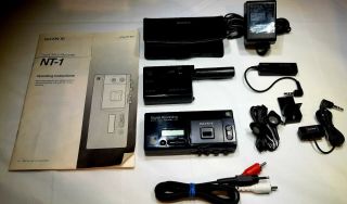 Sony Nt - 1 " Scoopman " Digital Micro Recorder In