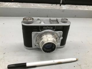 Vintage 35mm Camera Futura Prontor S V Germany