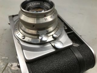 Vintage 35mm camera Futura Prontor S V Germany 7