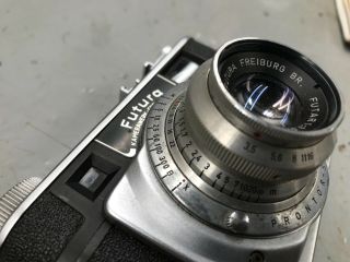 Vintage 35mm camera Futura Prontor S V Germany 8