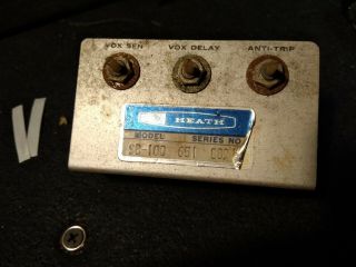 Vintage Heathkit Sb - 100 Vox Pot Assembly