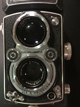 Rolleiflex Franke & Heidecke Synchro - Campur Camera - - Without Box