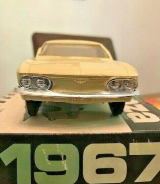Vintage Amt 1967 Chevrolet Corvair Monza Coupe Dealer Promo Rare,  Rare,  Rare