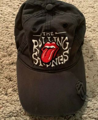Vintage The Rolling Stones Hat One Size