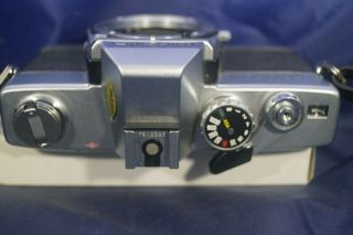 Minolta Vintage SRT SC - II SLR 35mm Film Camera Body Only w/Strap - 0320 3
