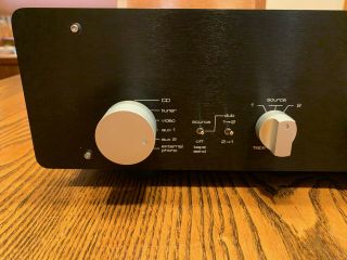 Counterpoint SA - 2000 Black TUBE Stereo Preamp Line stage no phono Made in USA 2