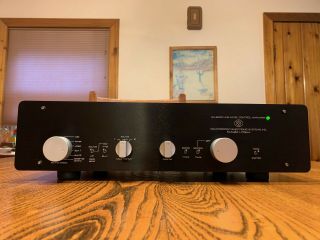 Counterpoint SA - 2000 Black TUBE Stereo Preamp Line stage no phono Made in USA 5