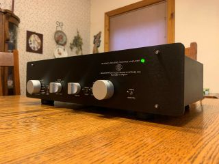 Counterpoint SA - 2000 Black TUBE Stereo Preamp Line stage no phono Made in USA 7