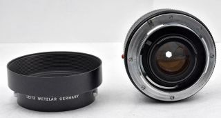 LEITZ WETZLAR GERMANY SUMMICRON - R 1:2 / 50mm LENS Leica R 5
