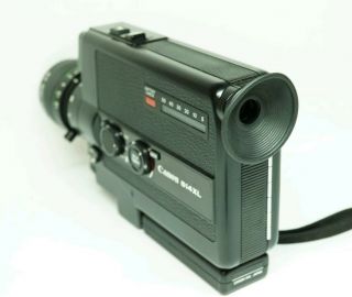 Canon 514XL 8 8mm Movie Camera C8 Zoom Lens • FILM • USA 10