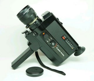 Canon 514xl 8 8mm Movie Camera C8 Zoom Lens • Film • Usa