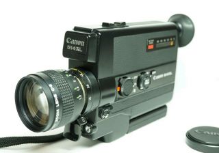 Canon 514XL 8 8mm Movie Camera C8 Zoom Lens • FILM • USA 2