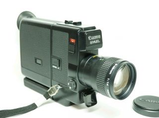 Canon 514XL 8 8mm Movie Camera C8 Zoom Lens • FILM • USA 3
