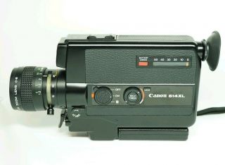 Canon 514XL 8 8mm Movie Camera C8 Zoom Lens • FILM • USA 4