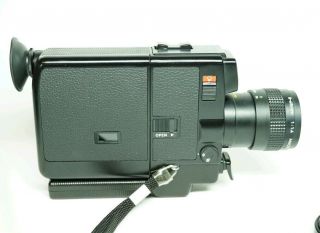 Canon 514XL 8 8mm Movie Camera C8 Zoom Lens • FILM • USA 5