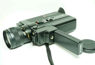 Canon 514XL 8 8mm Movie Camera C8 Zoom Lens • FILM • USA 6