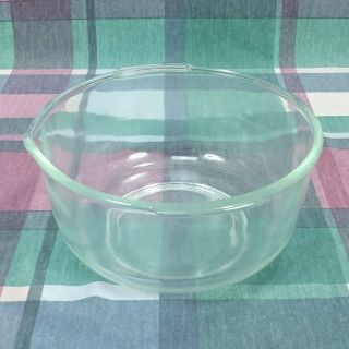 Vintage Oster Regency Kitchen Center Large Glass Mixing Bowl Replacement Piece