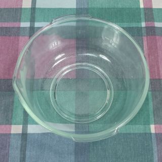 Vintage Oster Regency Kitchen Center LARGE GLASS MIXING BOWL Replacement Piece 2
