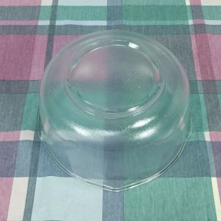 Vintage Oster Regency Kitchen Center LARGE GLASS MIXING BOWL Replacement Piece 3