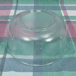 Vintage Oster Regency Kitchen Center LARGE GLASS MIXING BOWL Replacement Piece 4