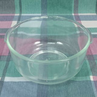 Vintage Oster Regency Kitchen Center LARGE GLASS MIXING BOWL Replacement Piece 5