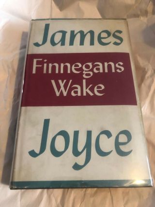 Finnegans Wake,  James Joyce,  The Viking Press,  1939,  First Edition 2