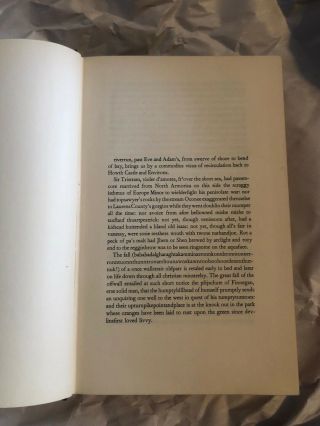 Finnegans Wake,  James Joyce,  The Viking Press,  1939,  First Edition 9