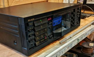 Nakamichi RX - 505 3 head cassette deck with auto reverse tape.  (Last deck of 3) 2
