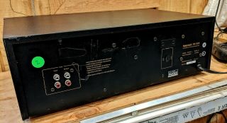 Nakamichi RX - 505 3 head cassette deck with auto reverse tape.  (Last deck of 3) 5