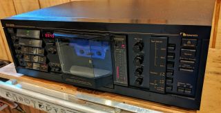 Nakamichi RX - 505 3 head cassette deck with auto reverse tape.  (Last deck of 3) 7