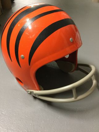 Vintage Size Medium Rawlings Cincinnati Bengals Football Helmet