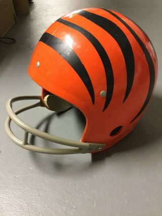 Vintage Size Medium Rawlings Cincinnati Bengals Football Helmet 2