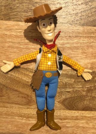 Vintage Disney Pixar Toy Story Woody Doll Made For Burger King 11 "