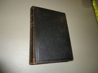 Vintage Rare Old The Book Of Mormon,  1937,  By Joseph Smith Jr. ,  Mormon H/c Bible
