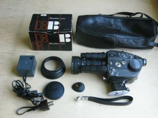Beaulieu 4008ZMll 8MM Camera w/Schneider 6 - 66MM,  f/1.  8 Zoom Lens w/Case 12