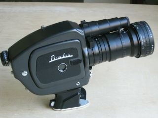 Beaulieu 4008ZMll 8MM Camera w/Schneider 6 - 66MM,  f/1.  8 Zoom Lens w/Case 3