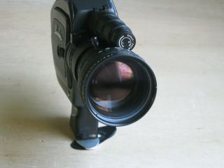 Beaulieu 4008ZMll 8MM Camera w/Schneider 6 - 66MM,  f/1.  8 Zoom Lens w/Case 4