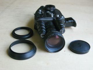 Beaulieu 4008ZMll 8MM Camera w/Schneider 6 - 66MM,  f/1.  8 Zoom Lens w/Case 6