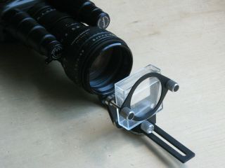 Beaulieu 4008ZMll 8MM Camera w/Schneider 6 - 66MM,  f/1.  8 Zoom Lens w/Case 8