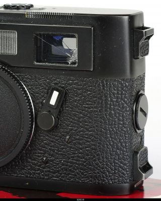 Leica M5 Black 35mm Rangefinder Film Camera 2