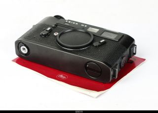 Leica M5 Black 35mm Rangefinder Film Camera 6